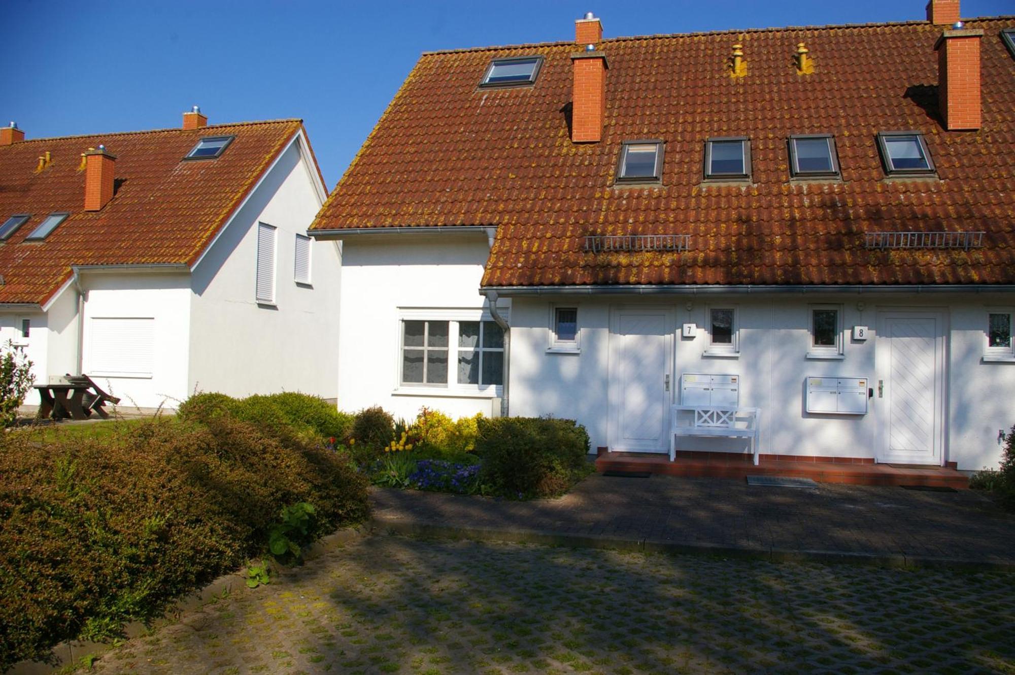 Ferienwohnung Boddenblick Zudar Экстерьер фото